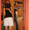 Inside a very tiny home